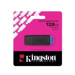 ของแท้ ประกันศูนย์ไทย 5ปี Kingston DataTraveler USB 3.2 GEN 1 128GB มี 4 รุ่น DTX DTXM DTXS และ DTXG2