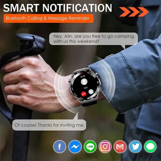 นาฬิกาอัจฉริยะ Huawei Smart watch 4 มาพร้อมหน้าจอสัมผัสเต็มรูปแบบ การโทรผ่านบลูทูธ และการตรวจสอบอัตราการเต้นของหัวใจ