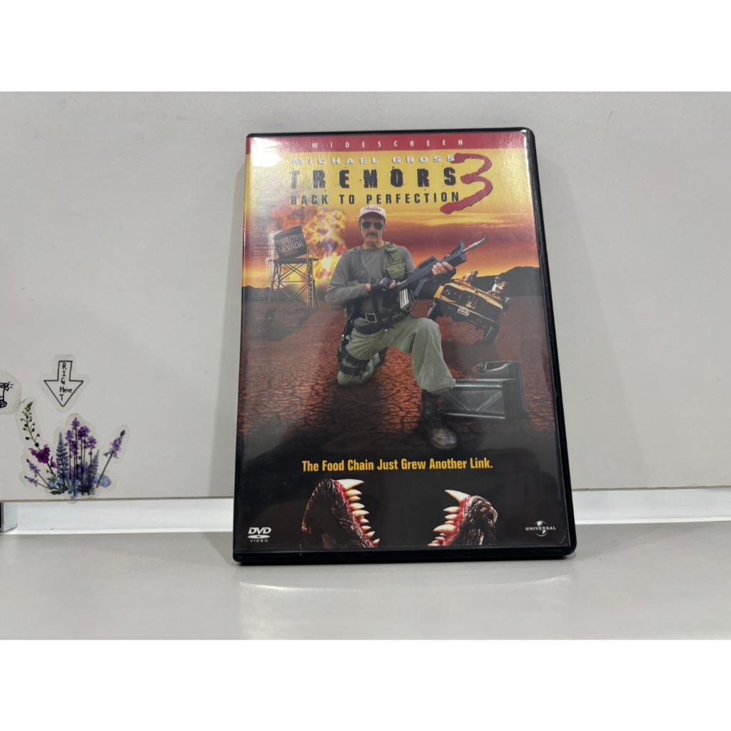 1 DVD MUSIC  ซีดีเพลงสากล    TREMORS BACK TO PERFECTION    (C7B16)