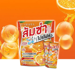 การิสต้า ส้มซ่า โปรโฟล์ว ไบโอบาลานซ์ แอคทีฟ พลัส 200 กรัม (1 ห่อ 20 ซอง) / DR142