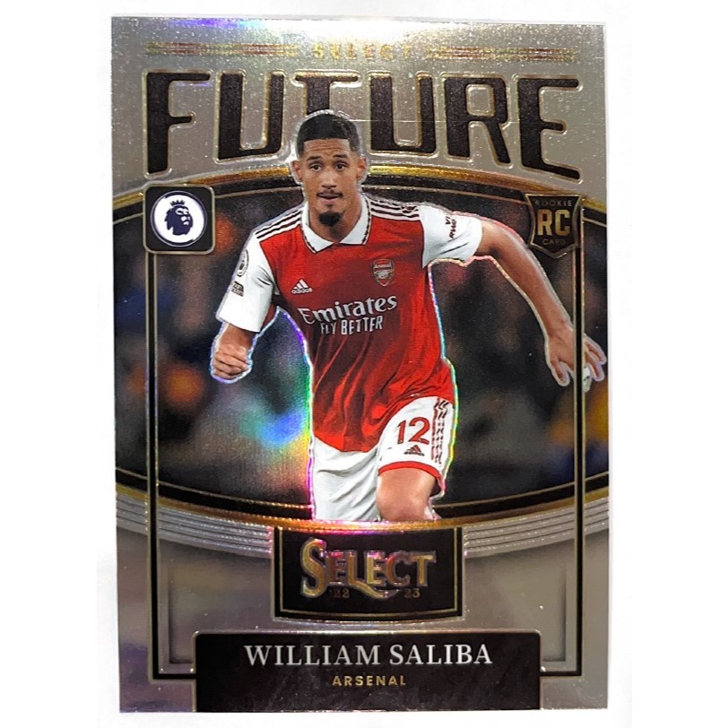การ์ดฟุตบอลรวมทีม อาเซนอล Arsenal จากกล่อง Panini Select Premier League 2022-23