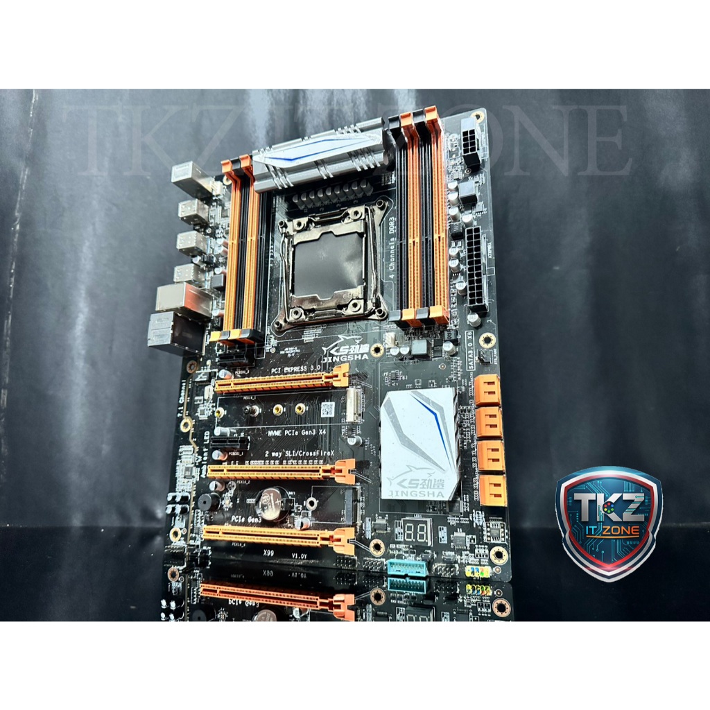 เมนบอร์ด(mainboard) JINGSHA X99-8D3 (socket 20111-3) 1 Month warranty
