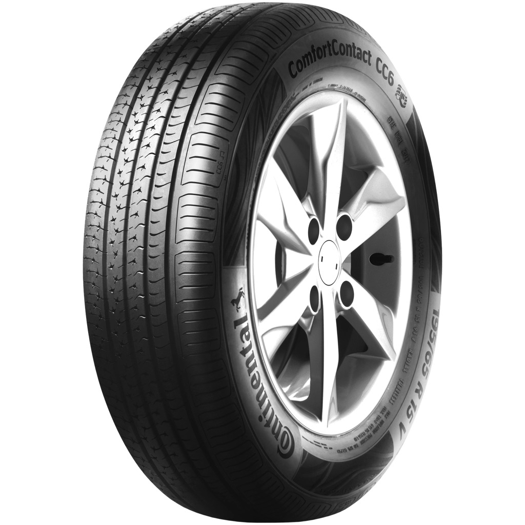 Continental ขนาด 195/55R15 รุ่น ComfortContact CC6 ยางรถยนต์ ขอบ15 จำนวน 1 เส้น ปี2025 รถเก๋ง