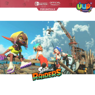 [พรีส่ง 21/8/2026] NSW 2 : Splatoon Raiders Zone 1 US Asia Nintendo Switch™ 2 Edition - 23 กรกฎาคม 2026