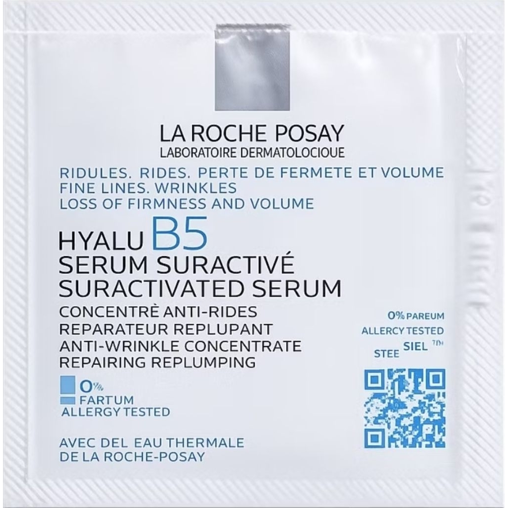 ลา โรช-โพเซย์ La Roche-Posay Effaclar HYALU B5 1.5ml /เจลล้างหน้า 7 ml./ Duo+M 2ml/Cicaplast SPF50+ 2ml