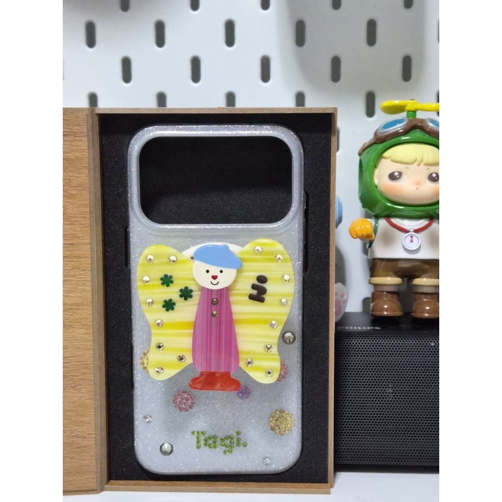 ส่งต่อ Case Tagi 🦋 Iphone 17Pro Max น่ารักมากก