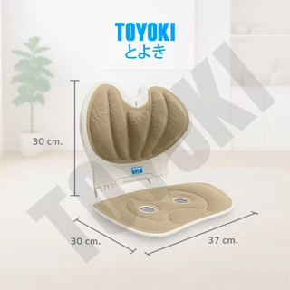TOYOKI เบาะปรับท่านั่งเพื่อสุขภาพ เบาะรองนั่งอเนกประสงค์ SIT PRO รับน้ำหนักได้ถึง 200 KG ดีไซน์มินิมอล