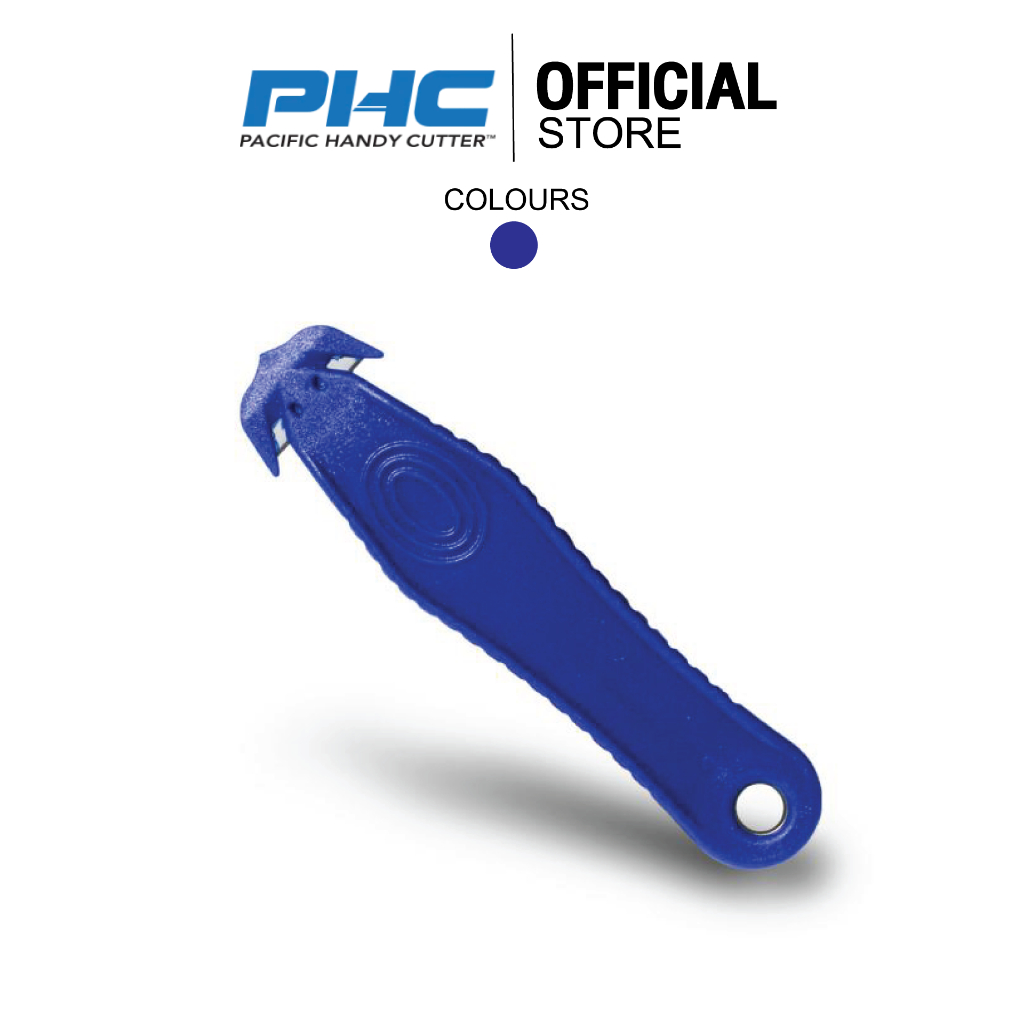 PHC Pacific Handy Cutte คัตเตอร์เปิดหีบห่อ MULTI FUCTION CUTTER WITH DUAL BLADE FOR LONGER LIFE TIME