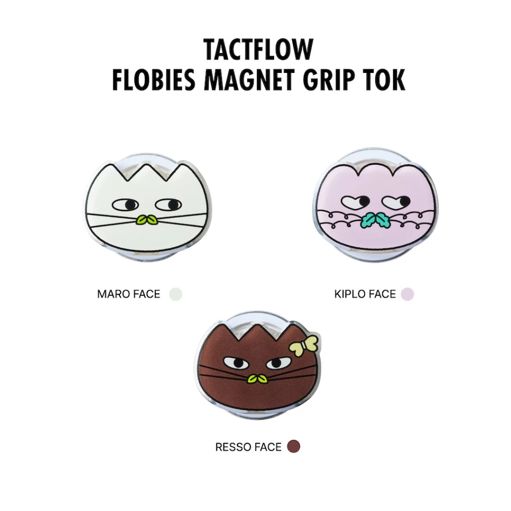 TACTFLOW แม่เหล็กติดโทรศัพท์ FLOBIES MAGNET GRIP TOK รุ่น TFC210