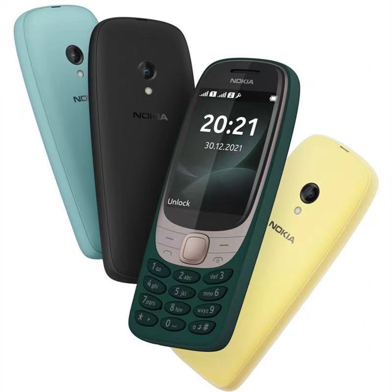 โทรศัพท์มือถือปุ่มกด Nokia6310 มือถือปุ่มกด4G รองรับทุกค่าย ปุ่มกดไทย/เมนูไทย