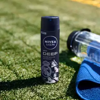 นีเวีย เมน สเปรย์ ดีพ ดาร์กวูด 150 มล. 2ชิ้น NIVEA