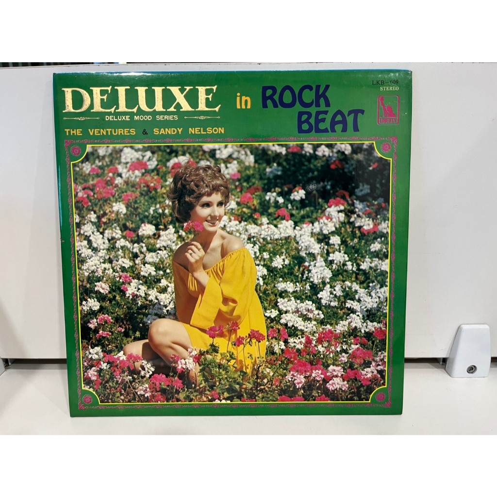 1LP Vinyl Records แผ่นเสียงไวนิล  DELUXE IN ROCK BEAT  (J17D202)