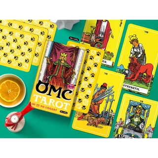 OMC Tarot ver2 : Oh! My Caaaat by Deckstiny (โอ เอ็ม ซี ทาโรต์) (ไพ่แท้ 100%)