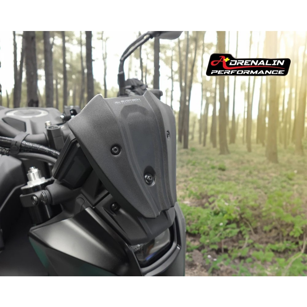 ชิวหน้า Evotech Fly screen สำหรับ MT09 2024+ ของแท้ uk บังลมหน้า mt-09