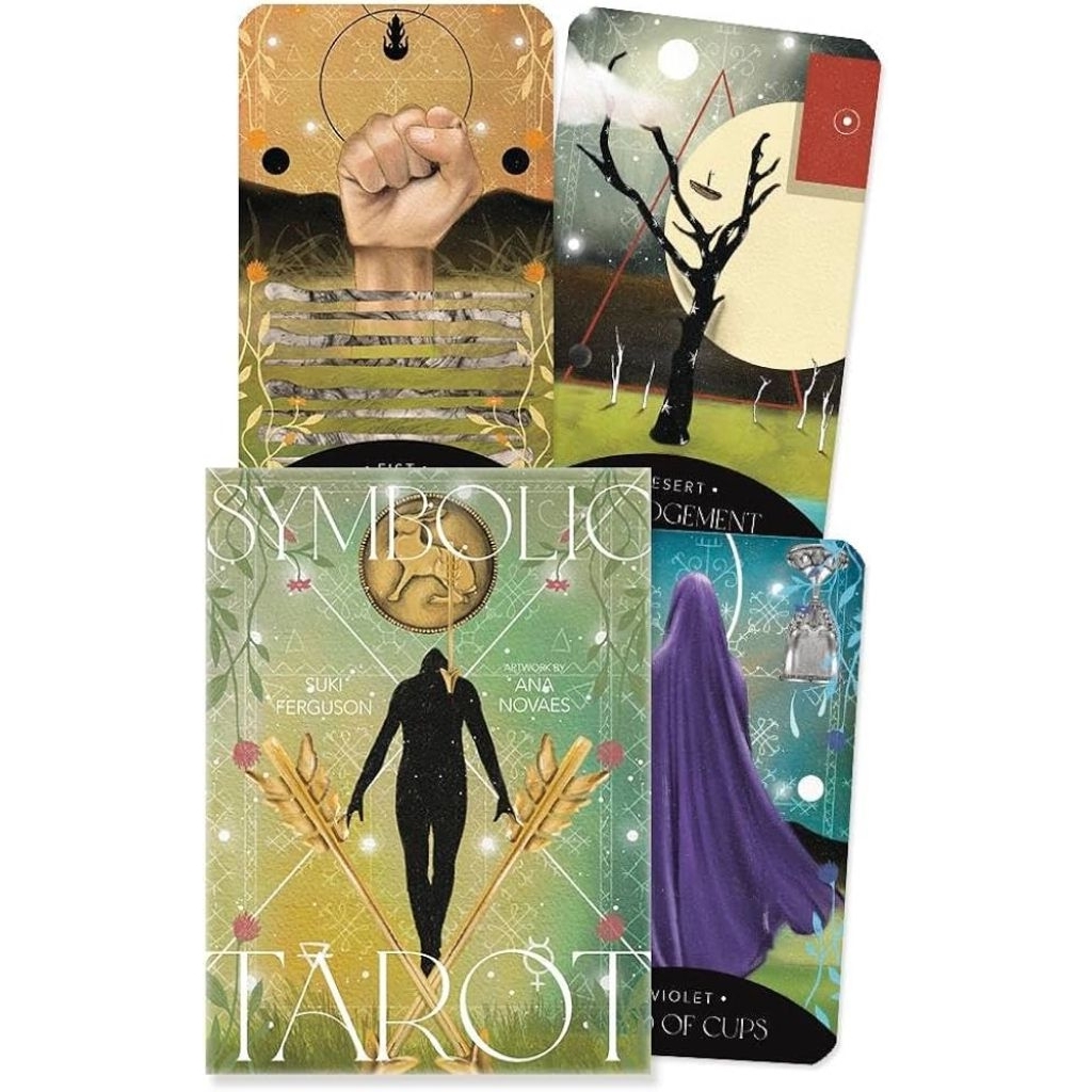 Symbolic Tarot ไพ่ยิปซีแท้แนวโมเดิร์น ไพ่ทาโร่ต์ Tarot cards decks
