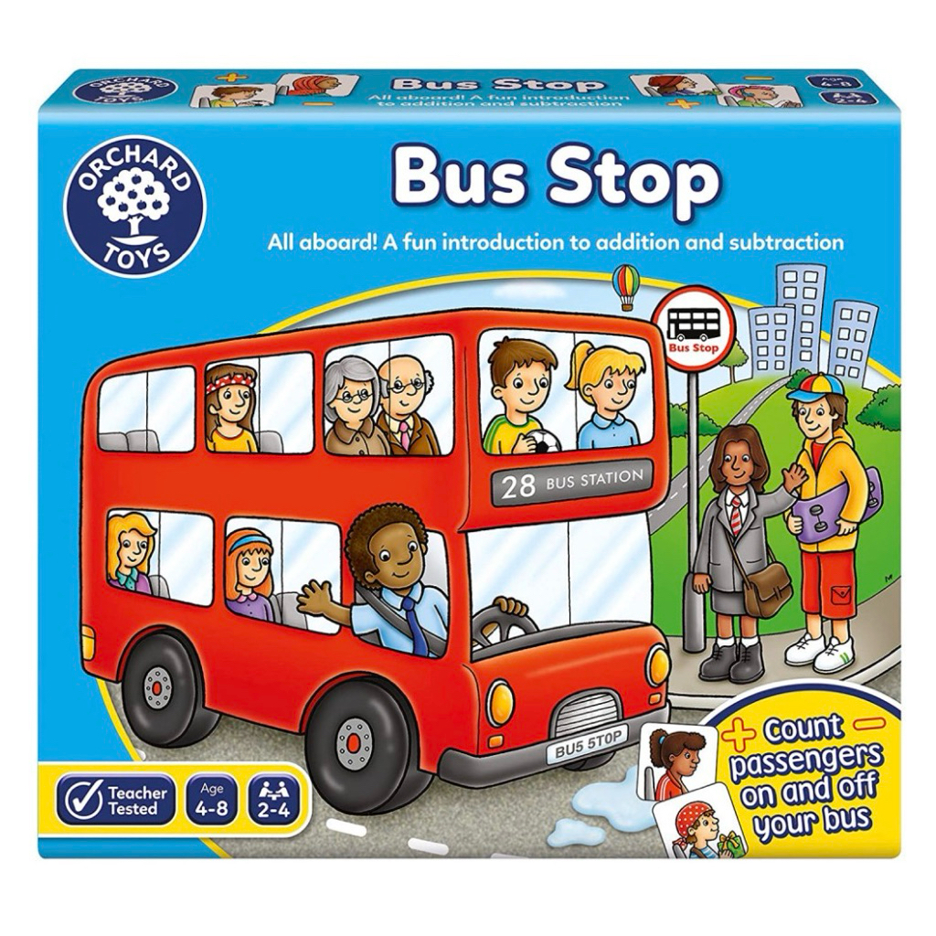*พรีออเดอร์ Orchard Toys-Bus Stop