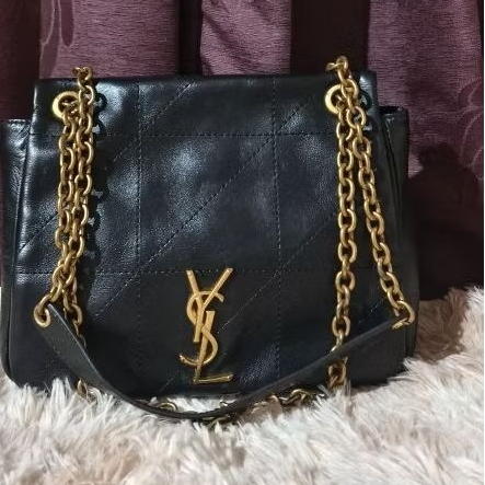 กระเป๋าสะพายข้างYSL หนังแท้