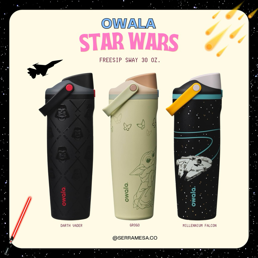 พร้อมส่งจากไทย🪐 owala x starwar 👽 ของแท้ 10000% น่ารักมากก