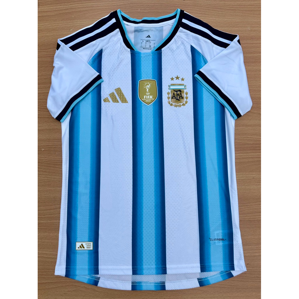 เสื้อทีมชาติอาร์เจนตินา Home เสื้อกีฬา เกรด Player 2026