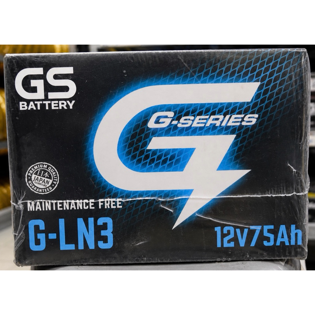 แบตเตอรี่GSรุ่นG-LN3