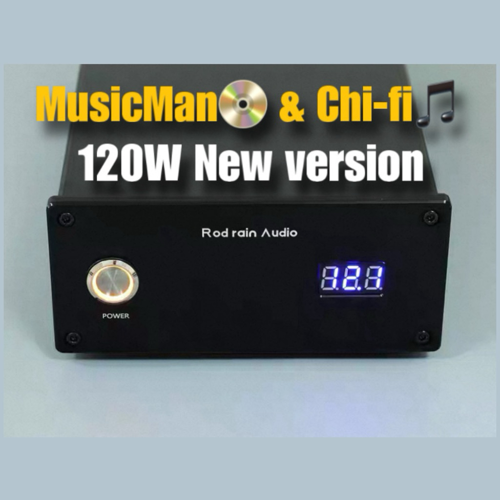(Lotใหม่2026 ที่นี่ที่เดียว!) วงจรใหม่ 120W Linear Power Supply Dual output ลิเนียร์ เพาเวอร์ ซัพพลาย จ่ายไฟเชิงเส้น lps
