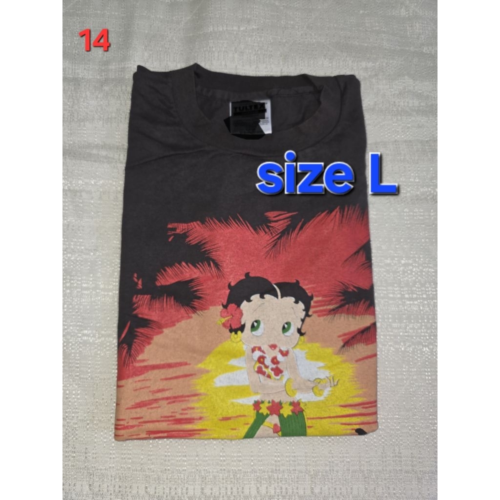 เสื้อยืด oversize  วินเทจ วง  ชาย/ หญิง ราคา ถูกที่สุด ดีลบีเคเค รูปภาพหลัก