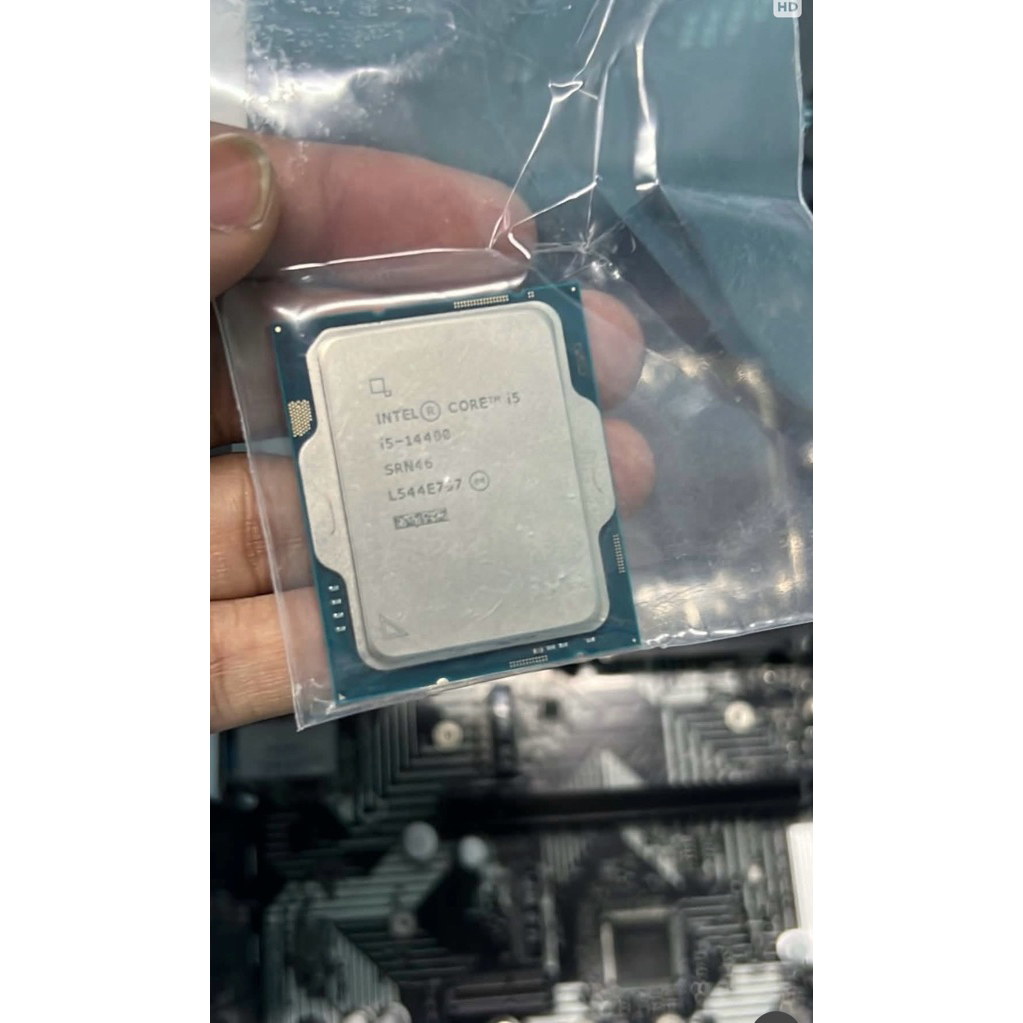i5 14400 มือสองใช้งานได้ปกติ ไม่มีกล่อง