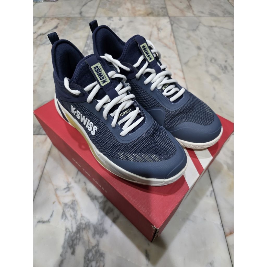 รองเท้าเทนนิส K-Swiss Hypercourt Pinnacle เบอร์10.5US ของใหม่มือ1 ราคาถูกสุดๆครับ