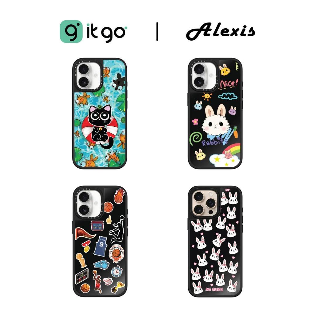 เคสดำกันกระแทก Alexis Cartoon ซ่อน Magnetic (12)