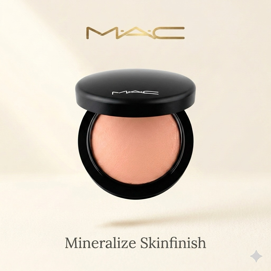 🧸M.A.C แท้/พร้อมส่ง ฉลากไทย แป้งฝุ่นอัดแข็ง MINERALIZE SKINFINISH NATURAL พร้อมการบำรุงจากแร่ธาตุ