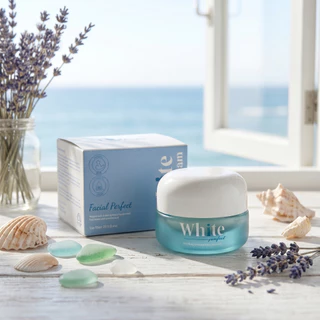 [ร้านเจ้าของแบรนด์] โสมหน้าใส : อ่อนโยน(ไม่มีสาร) White facial cream