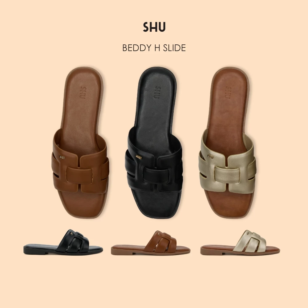SHU BEDDY H SLIDE รองเท้าแตะ