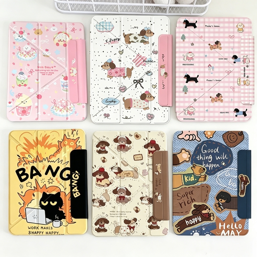 เคสกันกระแทก iPad แบบพับ Y สำหรับ Gen11 A16 gen10 Air7 Air6 Air4 Air5 en7/8/9 Pro11 mini6/7กันกระแทก