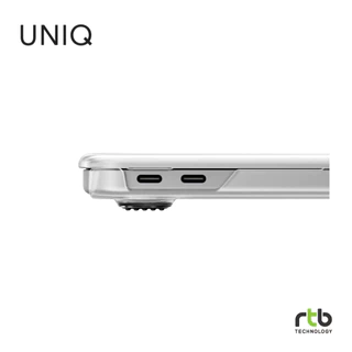 UNIQ Claro เคส ใสขุ่น สำหรับ Macbook Neo กันรอยนิ้วมือ กันกระแทก