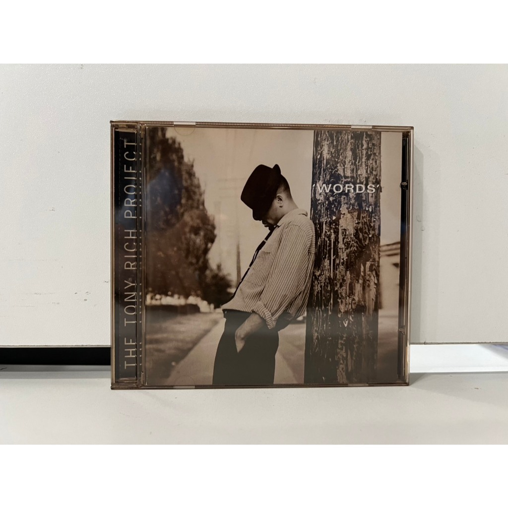 1 CD MUSIC ซีดีเพลงสากล THE TONY RICH PROJECT 'WORDS (C6C44)
