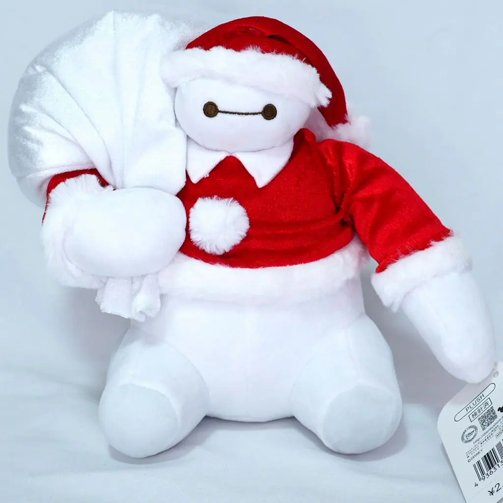 ( RARE 🌟 พร้อมส่ง ) ตุ๊กตา เบย์แมค Disney Baymax Santa christmas disney store