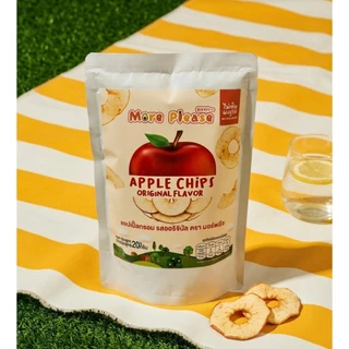 Exp 04/2027 New!!More please Fruit&Veggie Chips ผักและผลไม้กรอบมี 2 รสชาติ