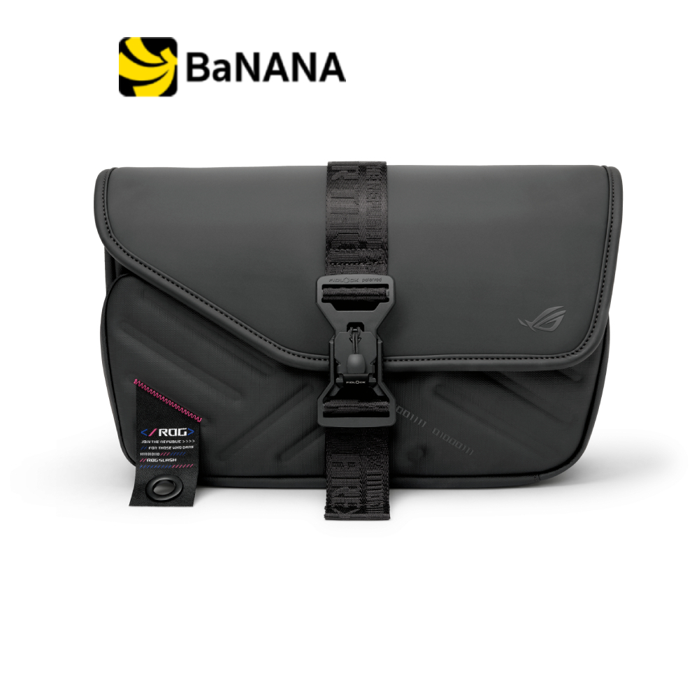 กระเป๋าสะพายข้าง Asus ROG BC3004 Slash Sling Bag 4.0 by Banana IT