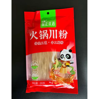 เส้นหม่าล่า หรือเส้นหนึบ พร้อมส่ง เจ (火锅川粉）ขนาด 200g เส้นทำจากมันเทศ กินคู่กับชาบูหม่าล่า สุกี้ เส้น หนึบ มันเทศ หม่าล่า