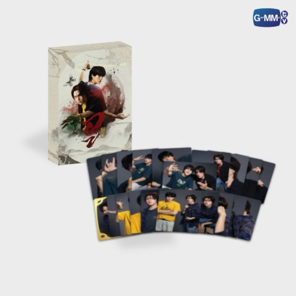 WU อู COLLECTIBLE CARD SET