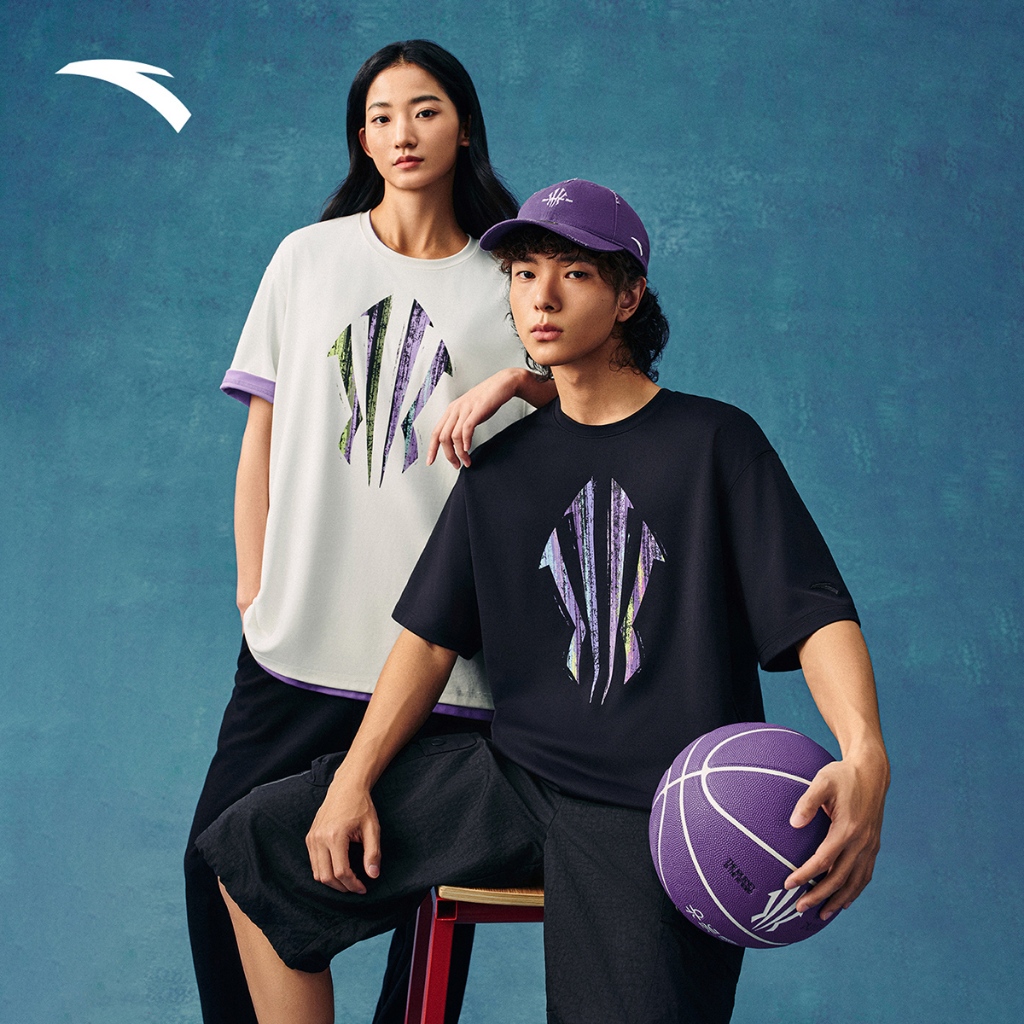 [ANTA X Kyrie Irving] SS Men Basketball Shirts 1726B1109 Official Store