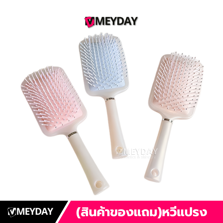 (สินค้าของแถม) Lolane แปรงหวีผมโลแลน หวีแปรงขนาดใหญ่ คละสี 1Pcs