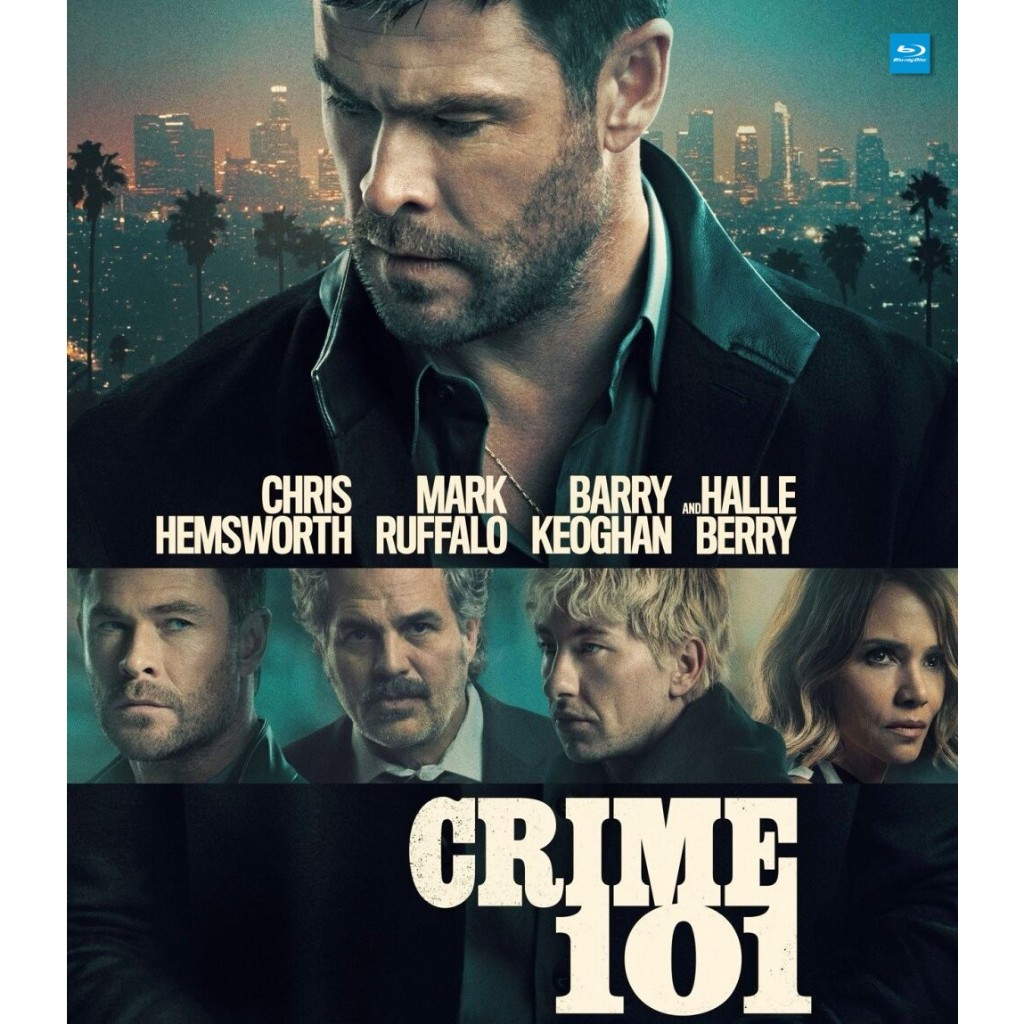หนัง Bluray Crime 101 เส้นทางปล้นโคตรระห่ำ มีเสียงไทย