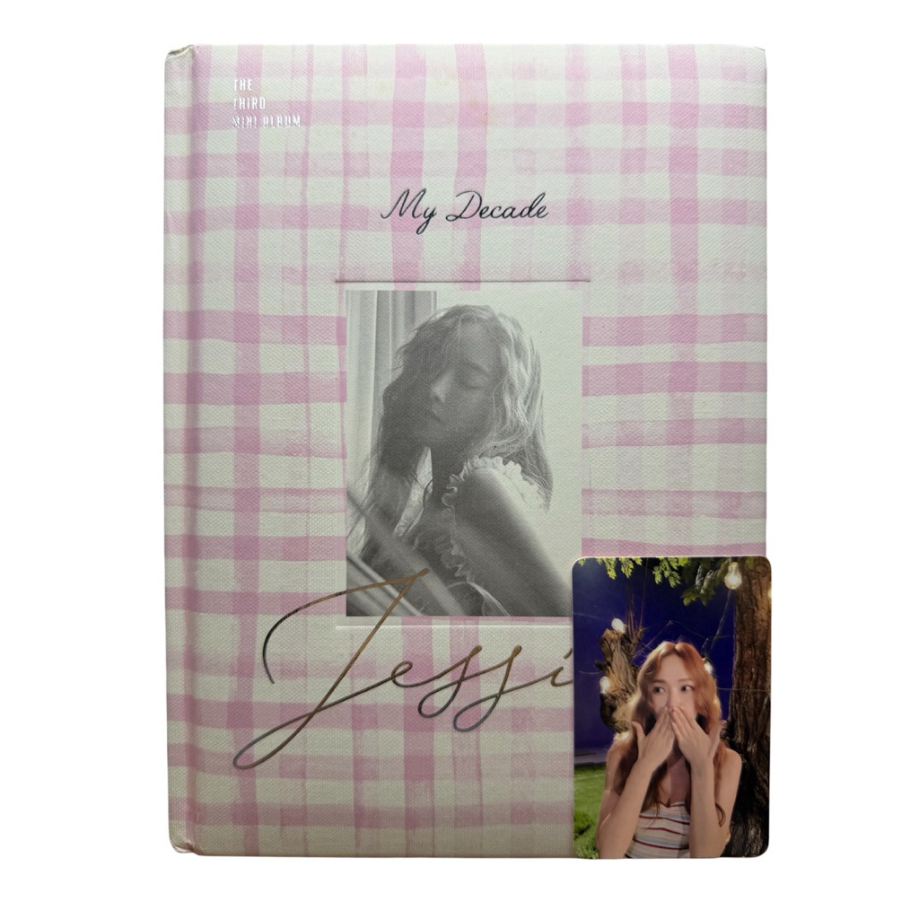 JESSICA [ALBUM MY DECADE] GIRLS GENERATION SNSD