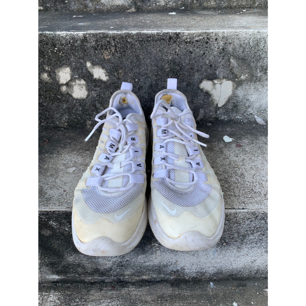 Nike Air Max Axis AA2168 100 White Running Shoe Women's รองเท้าไนกี้แอร์แม็กซ์มือสอง ส่งแบบถุงนะ [นค