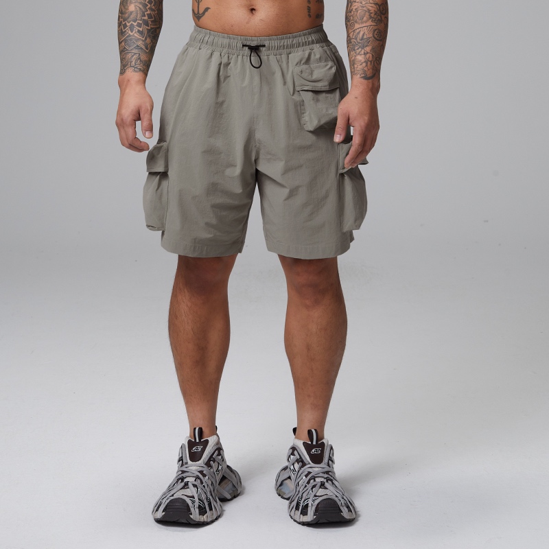 ZIRCUIT กางเกงคาร์โก้ ผ้าสังเคราะห์ ยับยาก แห้งไว รุ่น 3POCKET CARGO