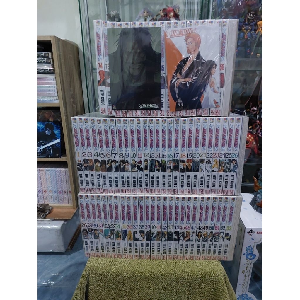 มังงะ BLEACH เทพมรณะ เล่ม 1-74 จบ