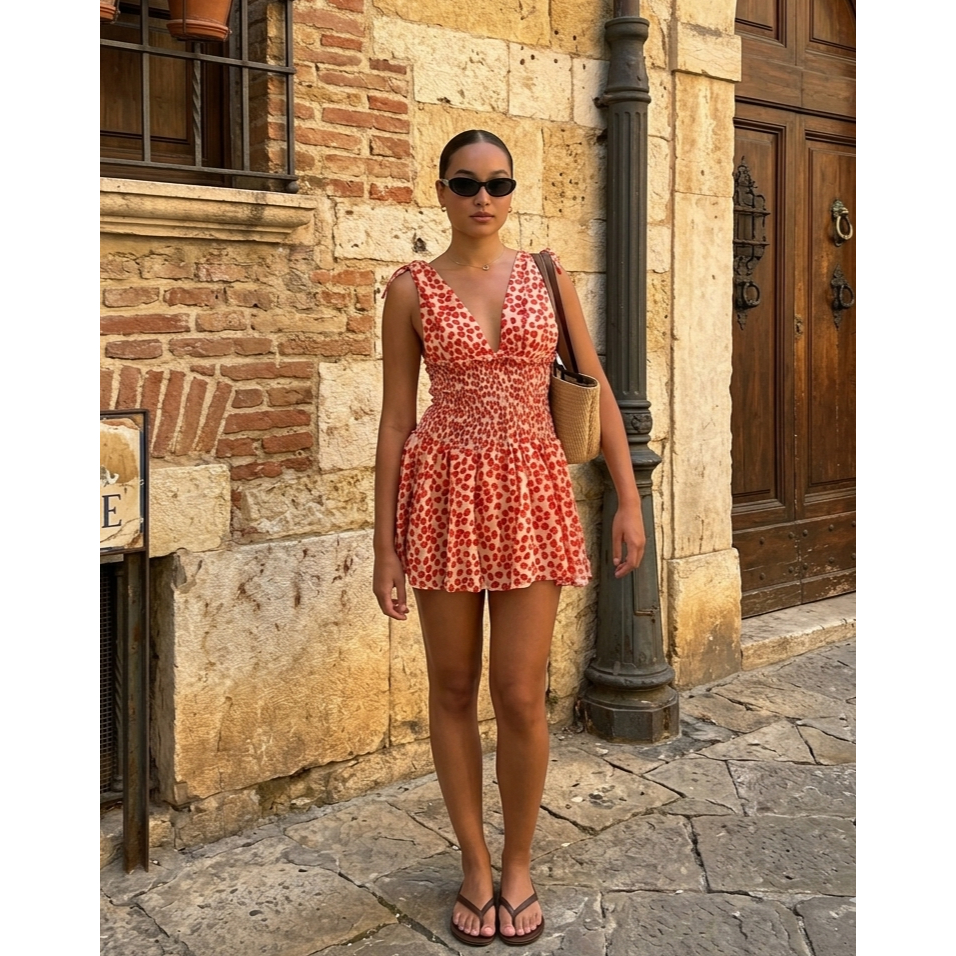 Mykonos daisy dress🌺