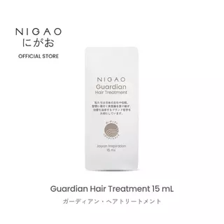 [ขนาดซองเล็ก] NIGAO Guardian Hair Treatment 15 mL | ทรีทเม้นท์บำรุงผม เคราติน ฟื้นฟูผมแข็งแรง