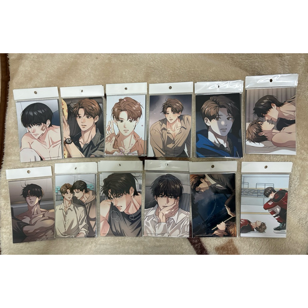Printed Photo มังฮวาเรื่อง Melting Point